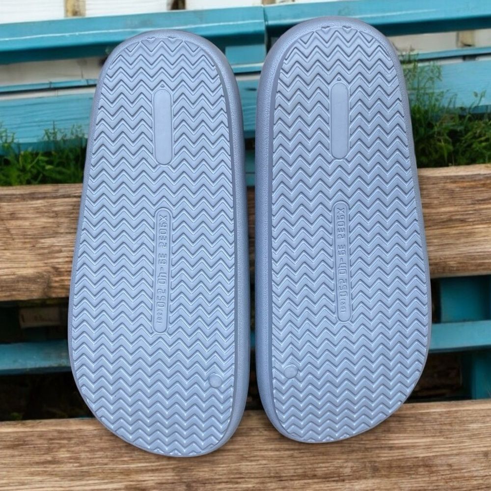 NIB New J/Slides NY SQUISH Grey EVA Slip on Slide… - image 9